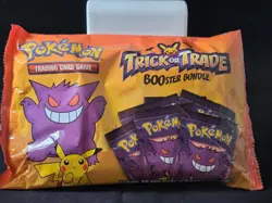 Nintendo Pokemon TCG BOOster Trick Or Trade Trading Card Game - 120 Cards - Image 1