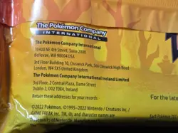 Nintendo Pokemon TCG BOOster Trick Or Trade Trading Card Game - 120 Cards - Image 3