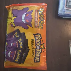 Nintendo Pokemon TCG BOOster Trick Or Trade Trading Card Game - 120 Cards 820650850783 - Image 1