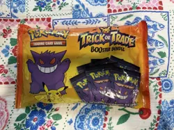 Nintendo Pokemon TCG BOOster Trick Or Trade Trading Card Game - 120 Cards 820650850783 - Image 1