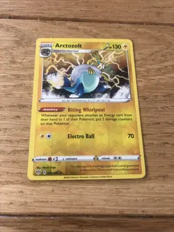 Pokemon Card Arctozolt Darkness Ablaze Reverse Holo Rare 066/189 Near Mint - Image 1