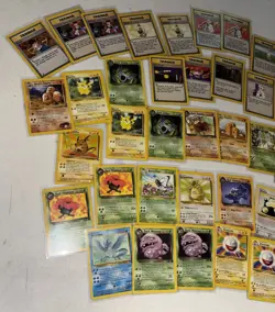 Lot of 48 Vintage Rare Pokemon Cards. Base Set, Base Set 2, Jungle, etc - Image 2