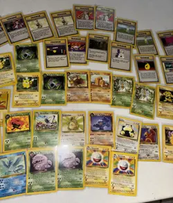 Lot of 48 Vintage Rare Pokemon Cards. Base Set, Base Set 2, Jungle, etc - Image 3