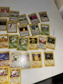 Lot of 48 Vintage Rare Pokemon Cards. Base Set, Base Set 2, Jungle, etc - Image 4