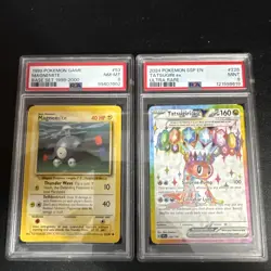 Pokemon PSA Graded Cards Lot Of 2 - Image 1