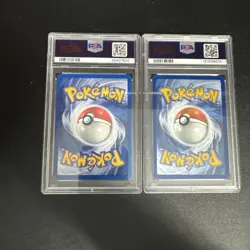 Pokemon PSA Graded Cards Lot Of 2 - Image 2