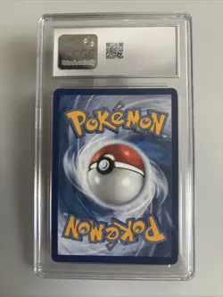 Pokemon TCG CGC 8.5 2025 Oricorio Ex Black Star Promo 024 UPC Promo Card - Image 2