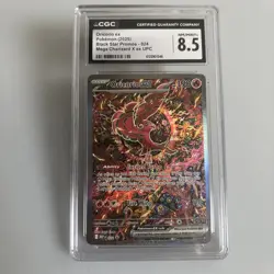 Pokemon TCG CGC 8.5 2025 Oricorio Ex Black Star Promo 024 UPC Promo Card - Image 3