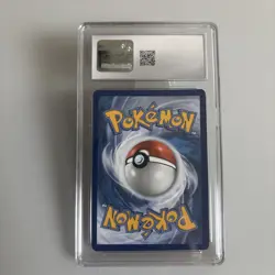 Pokemon TCG CGC 8.5 2025 Oricorio Ex Black Star Promo 024 UPC Promo Card - Image 4