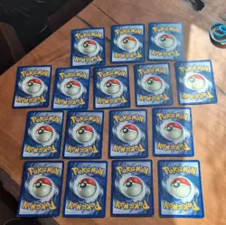 Pokemon TCG Charmander 46/102 Base Set Unlimited English Regular 15-Card Lot - Image 2