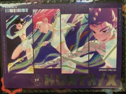 Kayou Trading Card KPop Demon Hunters Classic Promo, HUNTR/X Promo KPDH01-PR2-03 - Image 1