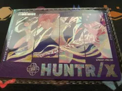 Kayou Trading Card KPop Demon Hunters Classic Promo, HUNTR/X Promo KPDH01-PR2-03 - Image 2