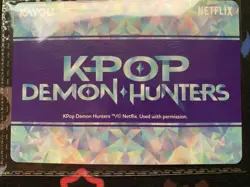 Kayou Trading Card KPop Demon Hunters Classic Promo, HUNTR/X Promo KPDH01-PR2-03 - Image 3