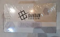 Gundam Card Game | Newtype Rising | GD01 Booster Box | English for Asia | SEALED - Image 4