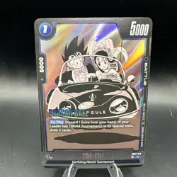 Dragon Ball Super Card Game Manga Booster SB01-019 Chi-Chi - Image 1