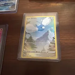 Pokemon TCG Card Swablu GG27/GG70 Crown Zenith Galarian Gallery - NM - Image 1