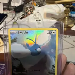 Pokemon TCG Card Swablu GG27/GG70 Crown Zenith Galarian Gallery - NM - Image 5