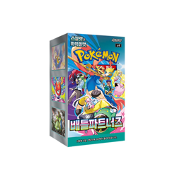 Pokemon Card Scarlet & Violet Battle Partners SV9 Booster Box Korean Version - Image 1