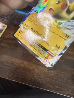 Pokemon Pikachu EX XY74 PROMO Card DMG - Image 4
