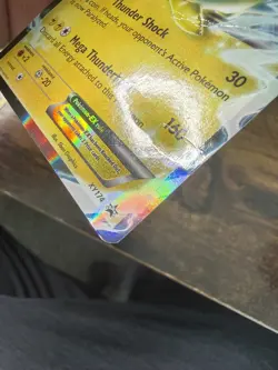 Pokemon Pikachu EX XY74 PROMO Card DMG - Image 5
