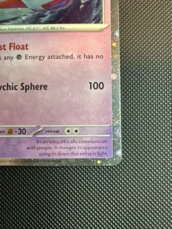 Latias - 139 (Cosmo Holo) 139 Sv: Scarlet & Violet Promo Cards Holo (stock# B81) - Image 5