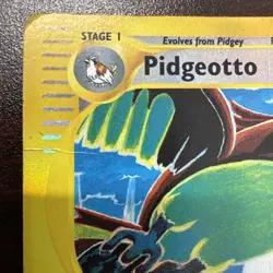 Pokemon TCG Pidgeotto 88/165 Expedition E-Reader Reverse Holo Uncommon Card - Image 4