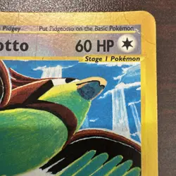 Pokemon TCG Pidgeotto 88/165 Expedition E-Reader Reverse Holo Uncommon Card - Image 5