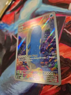 Wailord 162/159 Journey Together Illustration Rare Pokemon Card NM - Image 3