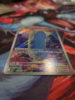 Wailord 162/159 Journey Together Illustration Rare Pokemon Card NM - Image 4