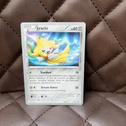 Pokemon Jirachi Basic 60 HP Stardust TCG Card - 2018 World Championships - Image 1