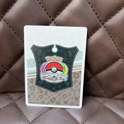 Pokemon Jirachi Basic 60 HP Stardust TCG Card - 2018 World Championships - Image 2
