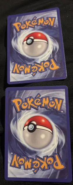 Shiny Jirachi Pokemon Card Display Art Card x2 - Image 2