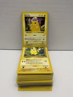 Vintage Pokemon 100 Card Lot Authentic - Shadowless Guaranteed ( Base set-Neo ) - Image 1
