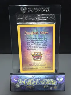 Pokemon Card Ancient Mew Sealed 2000 WOTC Movie Promo Holo SEALED - Image 1