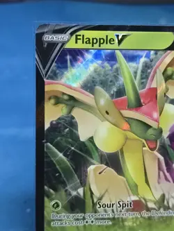 Flapple V 18/163 - Battle Styles - Ultra Rare Pokemon TCG Card - NM - Image 2