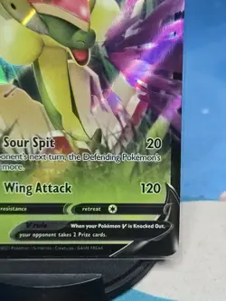 Flapple V 18/163 - Battle Styles - Ultra Rare Pokemon TCG Card - NM - Image 4