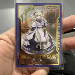 Lady's Dragonmaid SEALED Field Center Card. BLMM-MM FREE SHIPPING +Bonus Cards! - Image 1