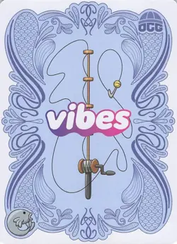 Vibes TCG FOIL Reflective Penguin - Birb & Pengu Card # 066 - Image 2