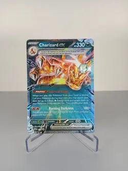 Charizard ex Holo Promo SV: Scarlet & Violet Promo Cards 196 NM - Image 1