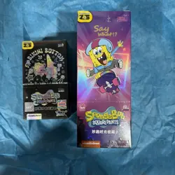 Spongebob Cards 25th Anniversary Kayou LOT OF 2 Boxes Trading Card's NEW/SEALED - Image 1