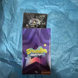 Spongebob Cards 25th Anniversary Kayou LOT OF 2 Boxes Trading Card's NEW/SEALED - Image 5