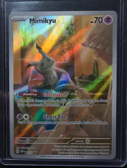 Mimikyu 075 Sv: Scarlet & Violet Promo Cards Holo - Image 1