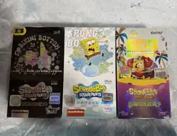 Spongebob Cards 25th Anniversary Kayou LOT OF 3 Boxes Trading Card New - Image 1