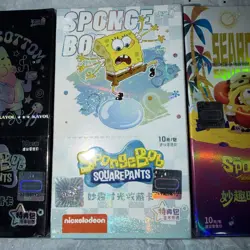Spongebob Cards 25th Anniversary Kayou LOT OF 3 Boxes Trading Card New - Image 3