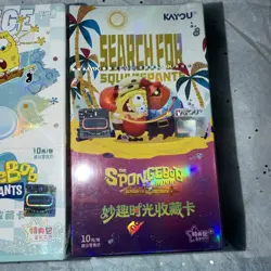 Spongebob Cards 25th Anniversary Kayou LOT OF 3 Boxes Trading Card New - Image 4
