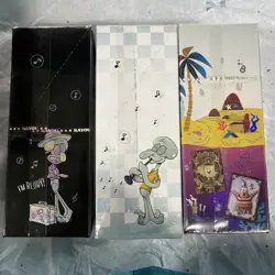 Spongebob Cards 25th Anniversary Kayou LOT OF 3 Boxes Trading Card New - Image 5