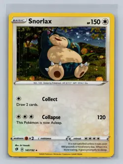 Snorlax - (Cosmos Holo) Promo Miscellaneous Cards & Products 141/192 NM - Image 1