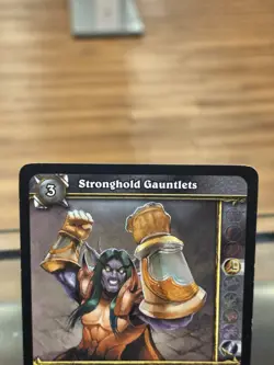 World of Warcraft TCG Stronghold Gauntlets 300/361 Azeroth Epic LP Free Ship! - Image 2