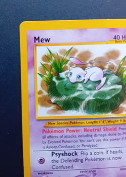 Pokemon Cards: Wizards Black Star Promo: Mew 47 - Image 3
