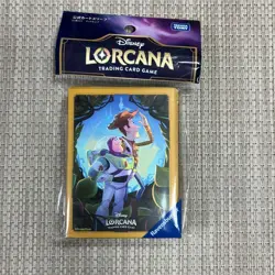 Disney Lorcana Official Card Sleeves Toy Story Woody & Buzz - Image 1